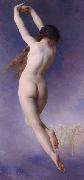 William-Adolphe Bouguereau L Etoile Perdue oil painting artist